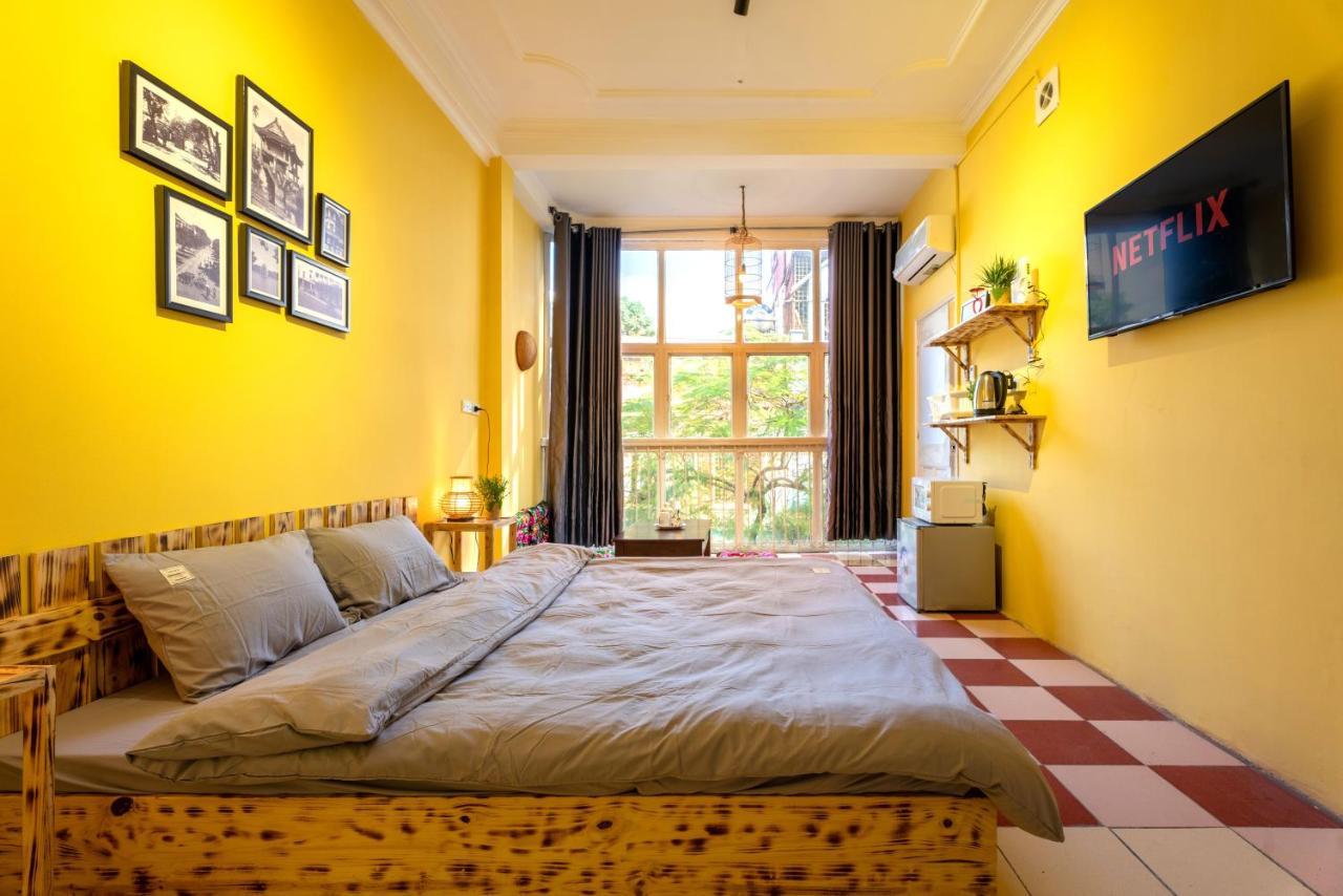 02Lovely/5 Mins To Old Quarter/Friendly/Cozy Hanói Exterior foto